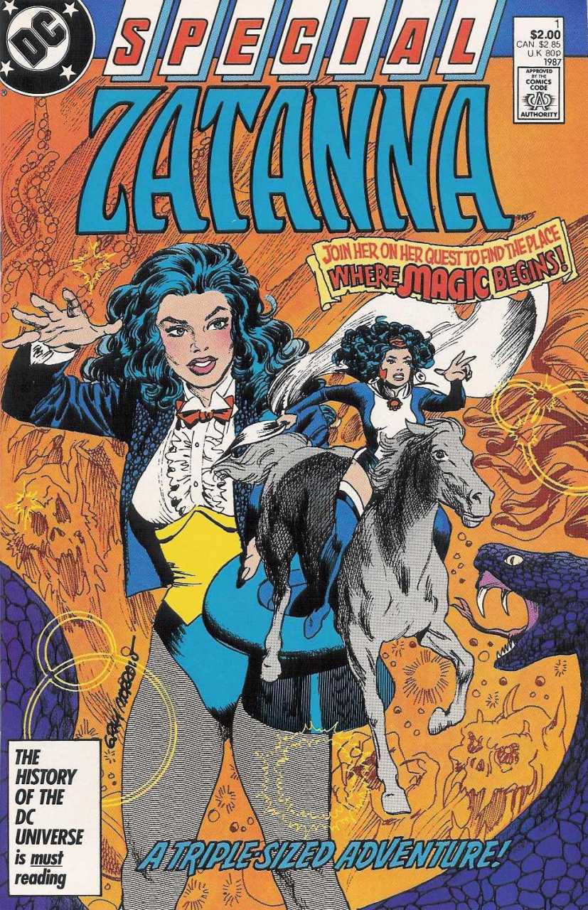 Zatanna Special #1 cover