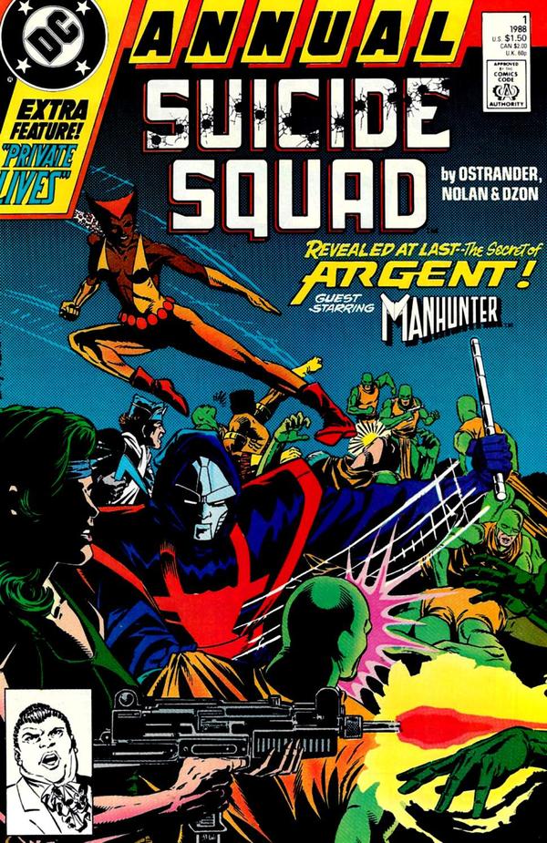 Suicide Squad Annual #1