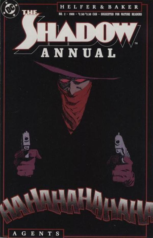 The Shadow Annual #2 cover