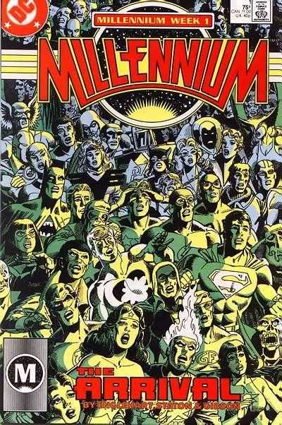 Millennium #1 cover