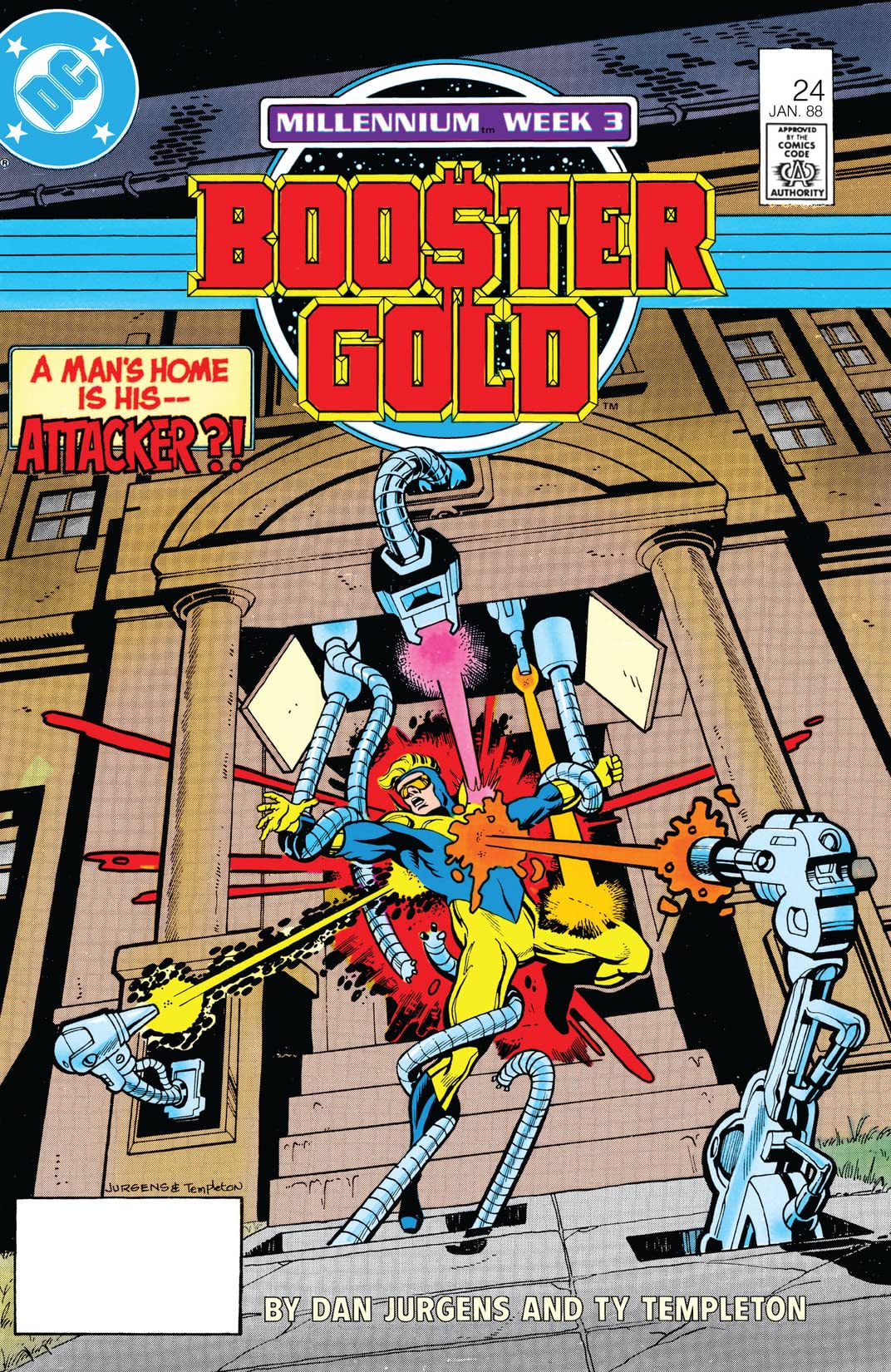 Booster Gold #24