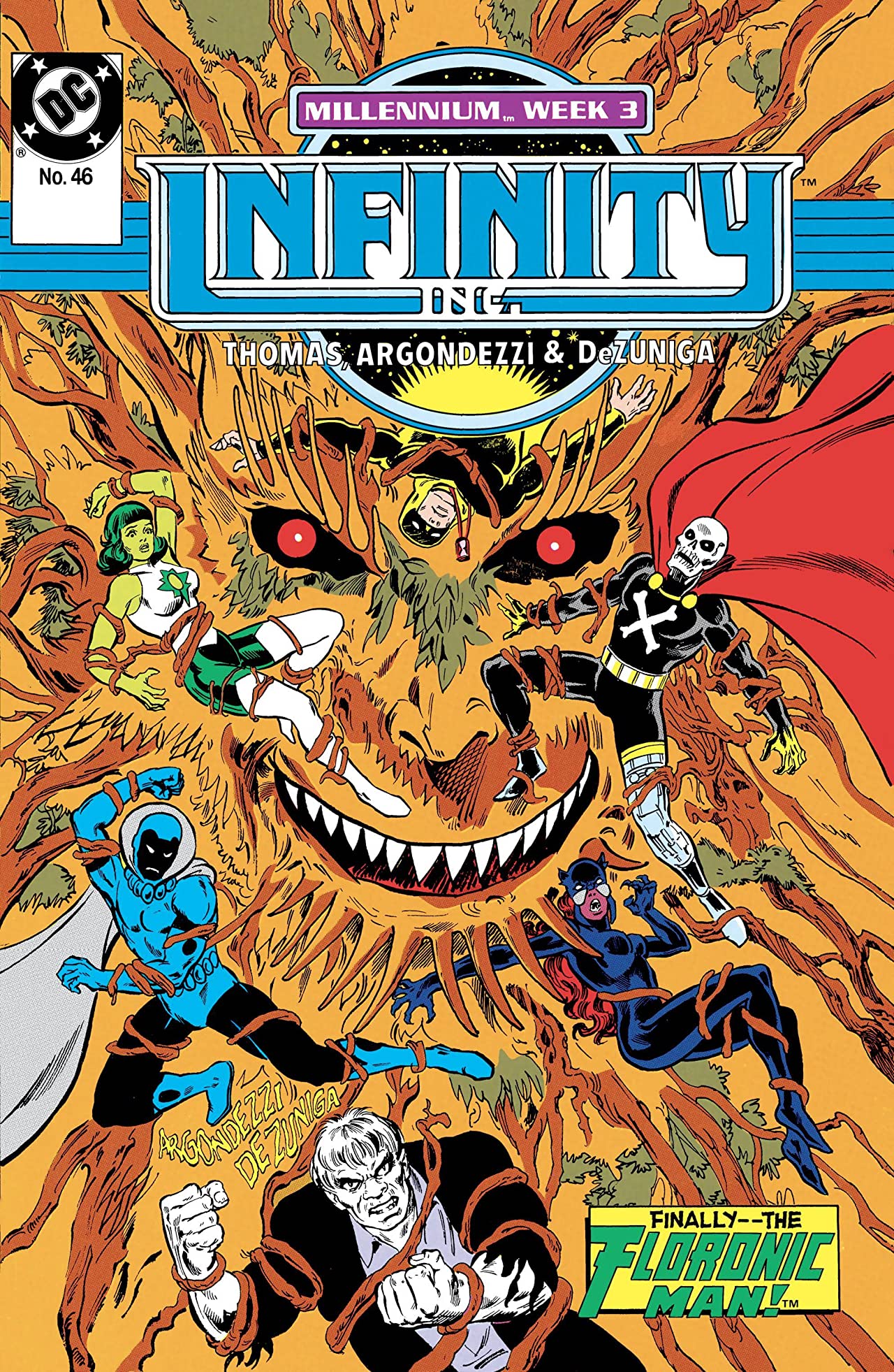 Infinity, Inc. #46 cover