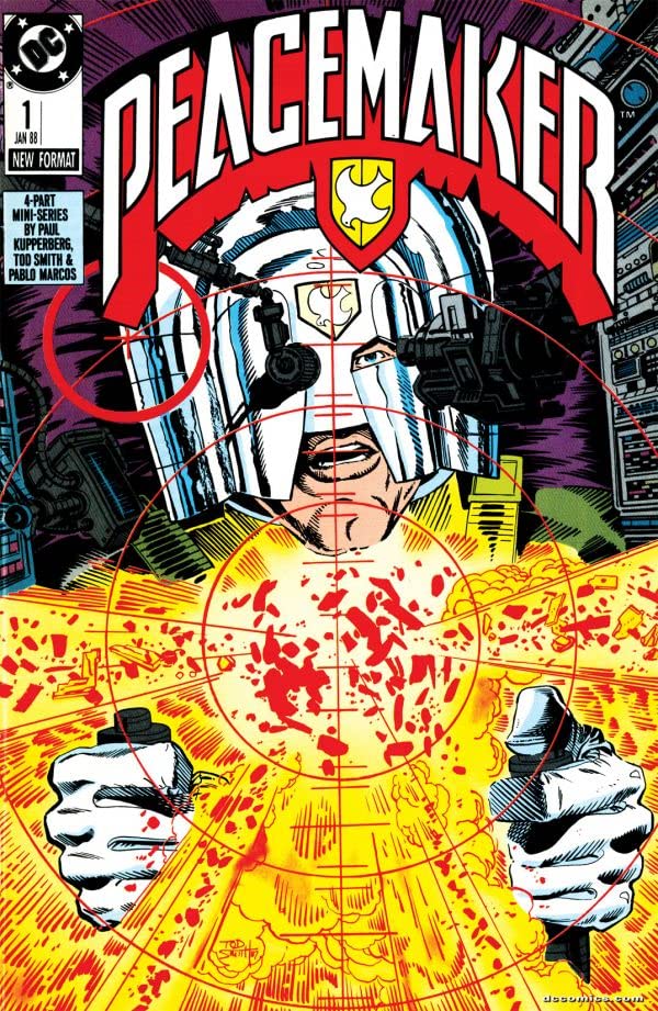Peacemaker #1 cover