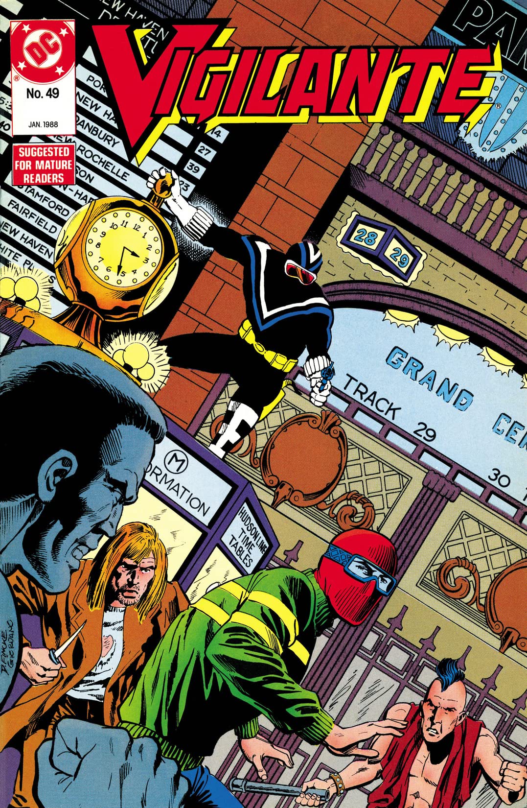 The Vigilante #49