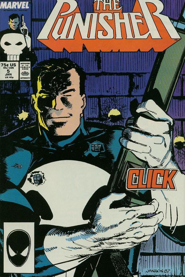 The Punisher #5 cover