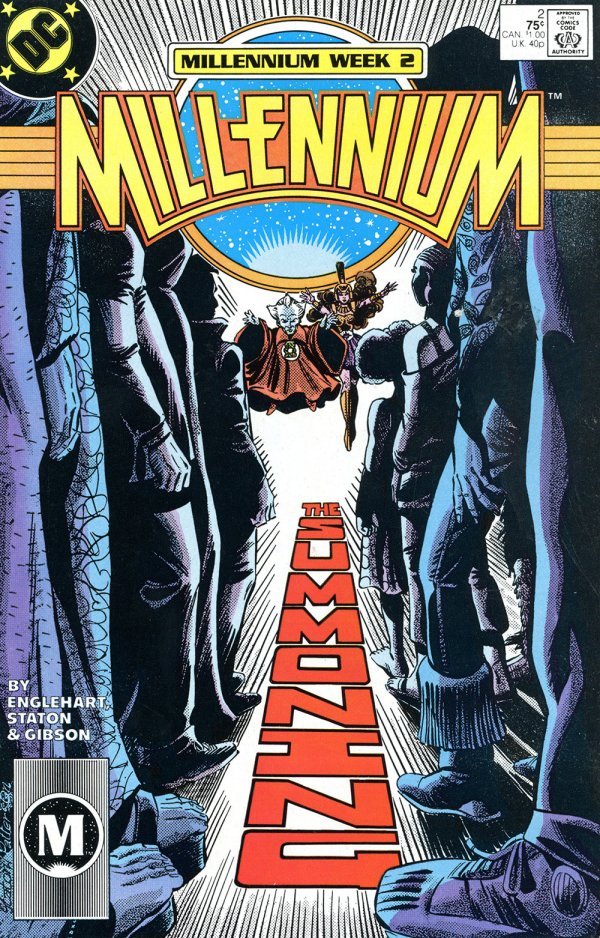 Millennium #2 cover