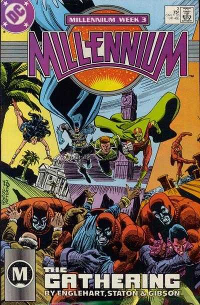 Millennium #3 cover