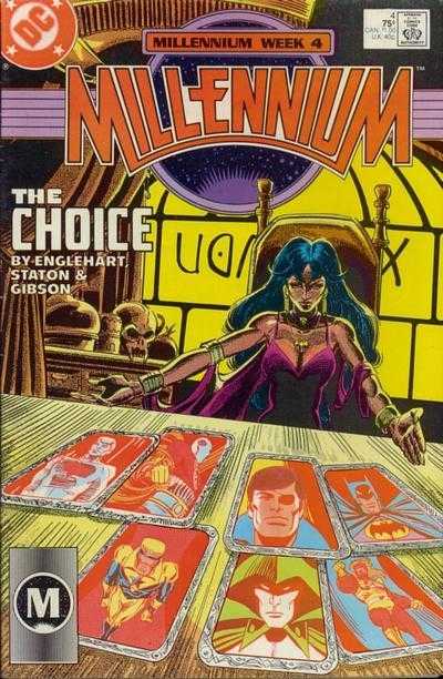 Millennium #4 cover