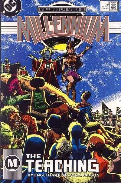 Millennium #5 cover
