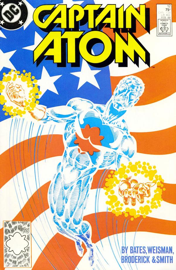 Captain Atom #12