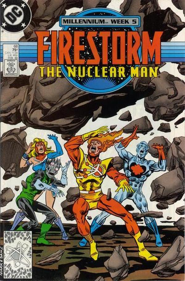 Firestorm the Nuclear Man #68