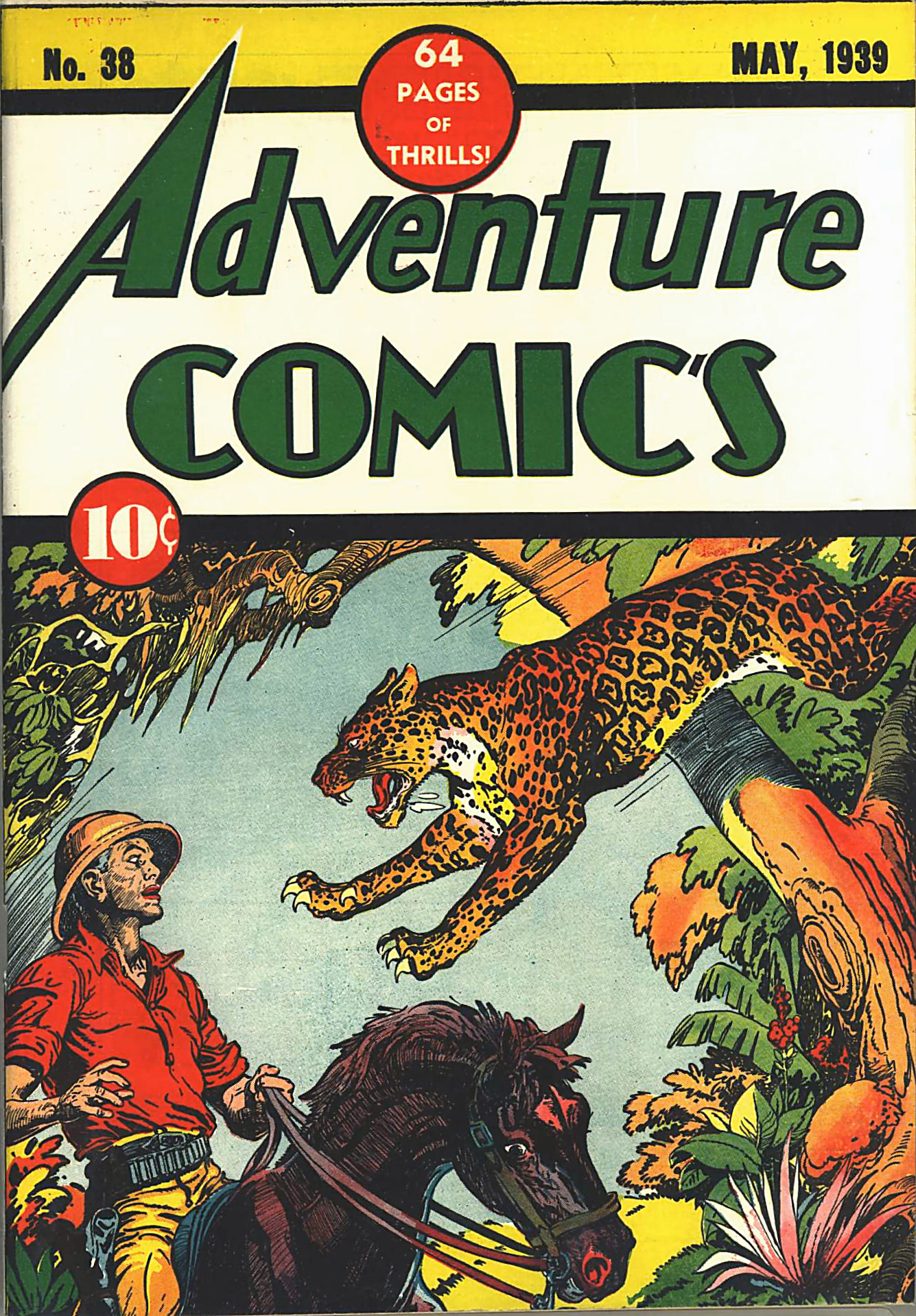 Adventure Comics #38 cover