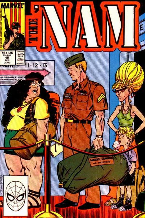 The 'Nam #15 cover