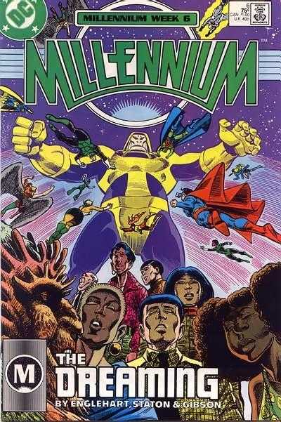 Millennium #6 cover