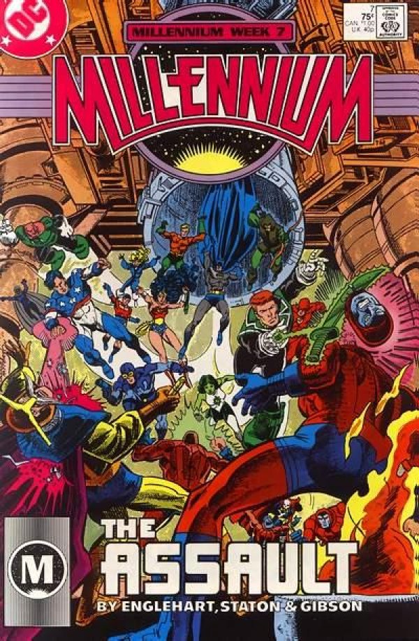 Millennium #7 cover