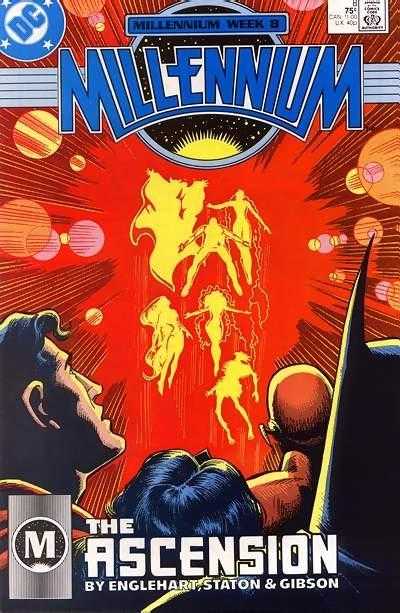 Millennium #8 cover