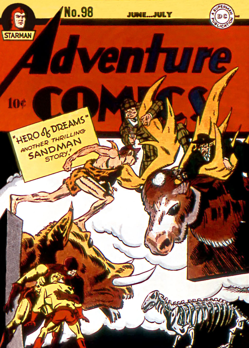 Adventure Comics #98 cover
