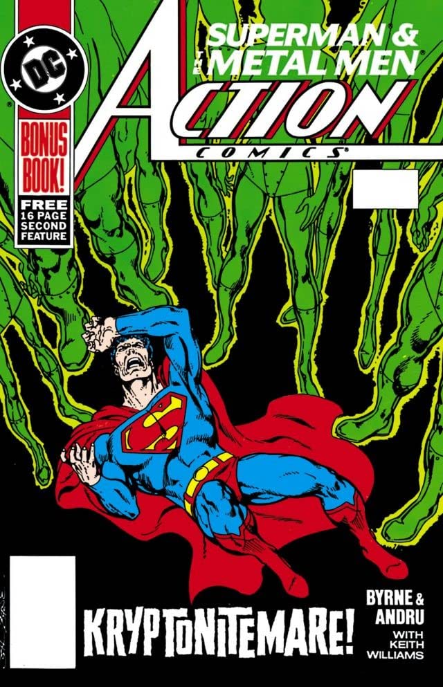 Action Comics #599 cover