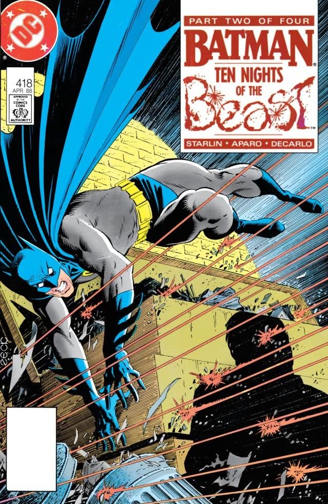 Batman #418