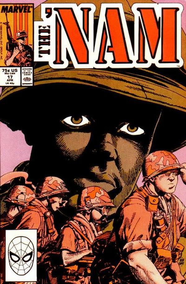 The 'Nam #17 cover