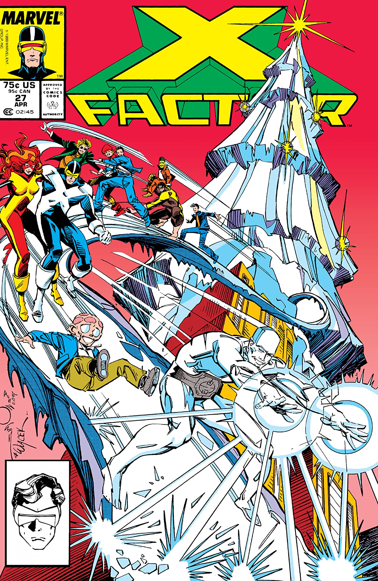 X-Factor #27 cover
