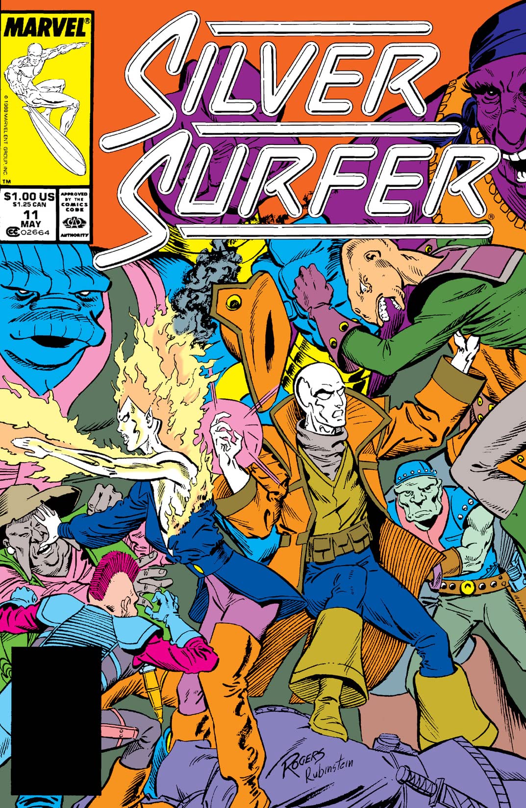 Silver Surfer #11