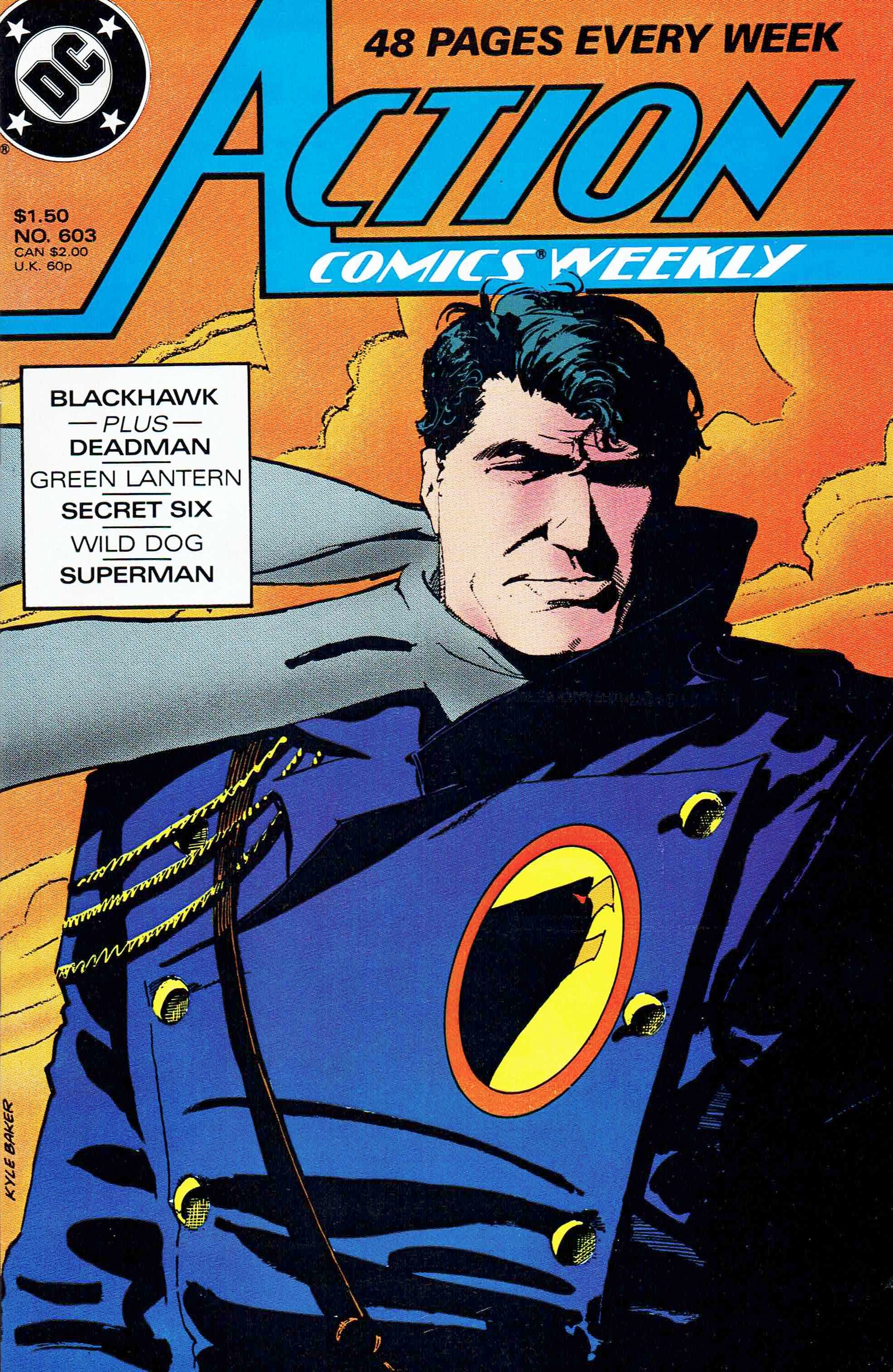 Action Comics Weekly #603
