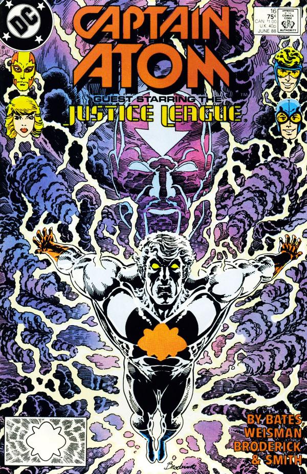 Captain Atom #16 cover