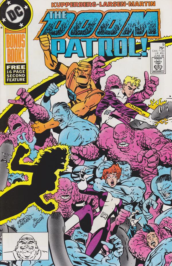 Doom Patrol #9 cover