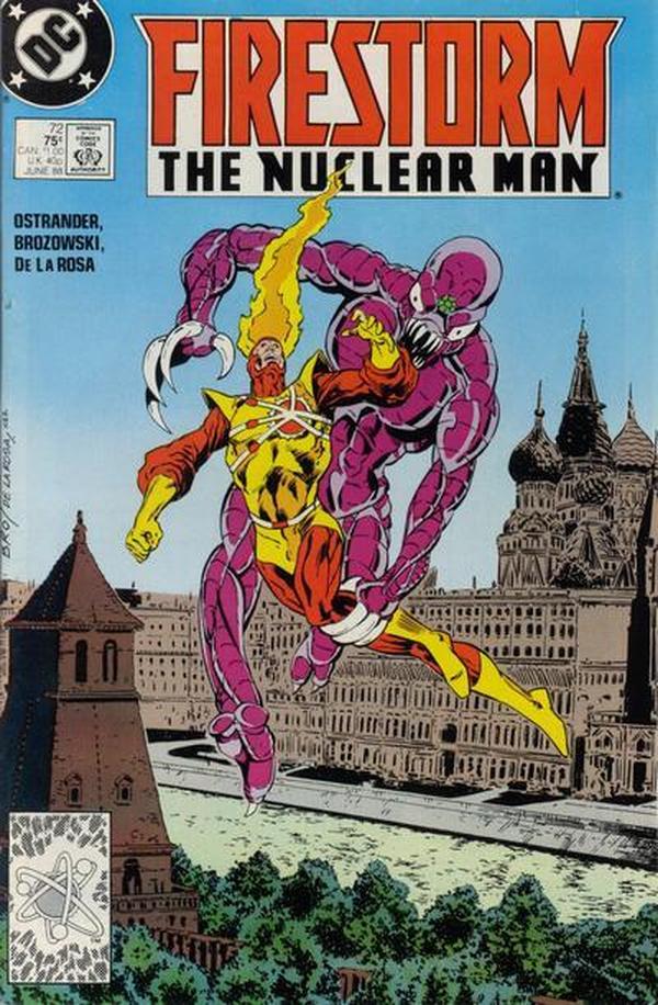 Firestorm the Nuclear Man #72