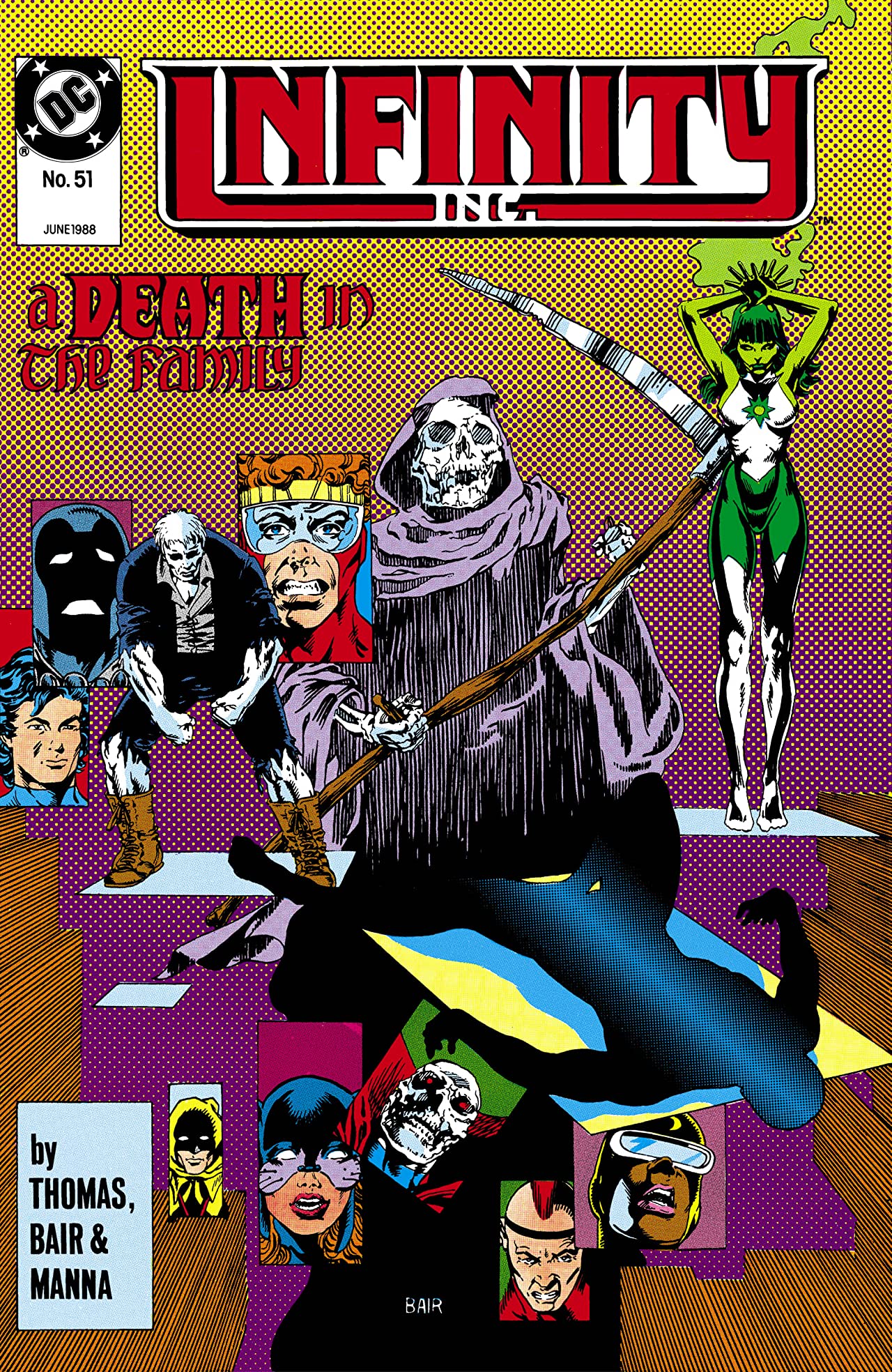 Infinity, Inc. #51 cover
