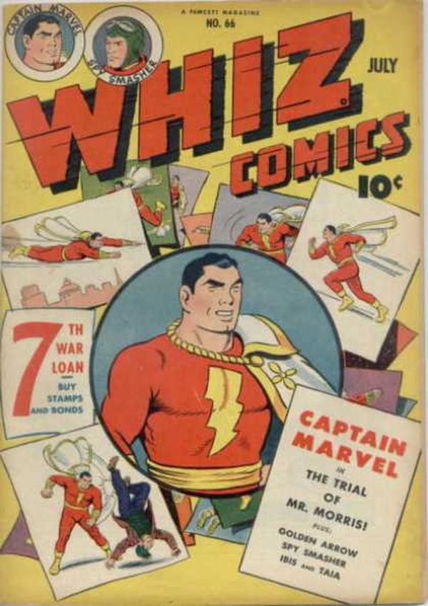 Whiz Comics #66