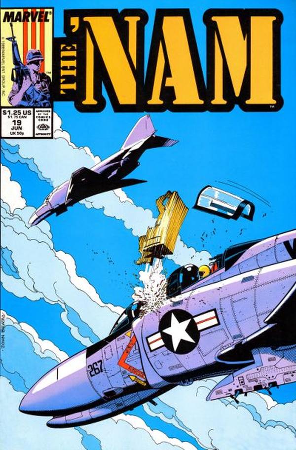 The 'Nam #19 cover