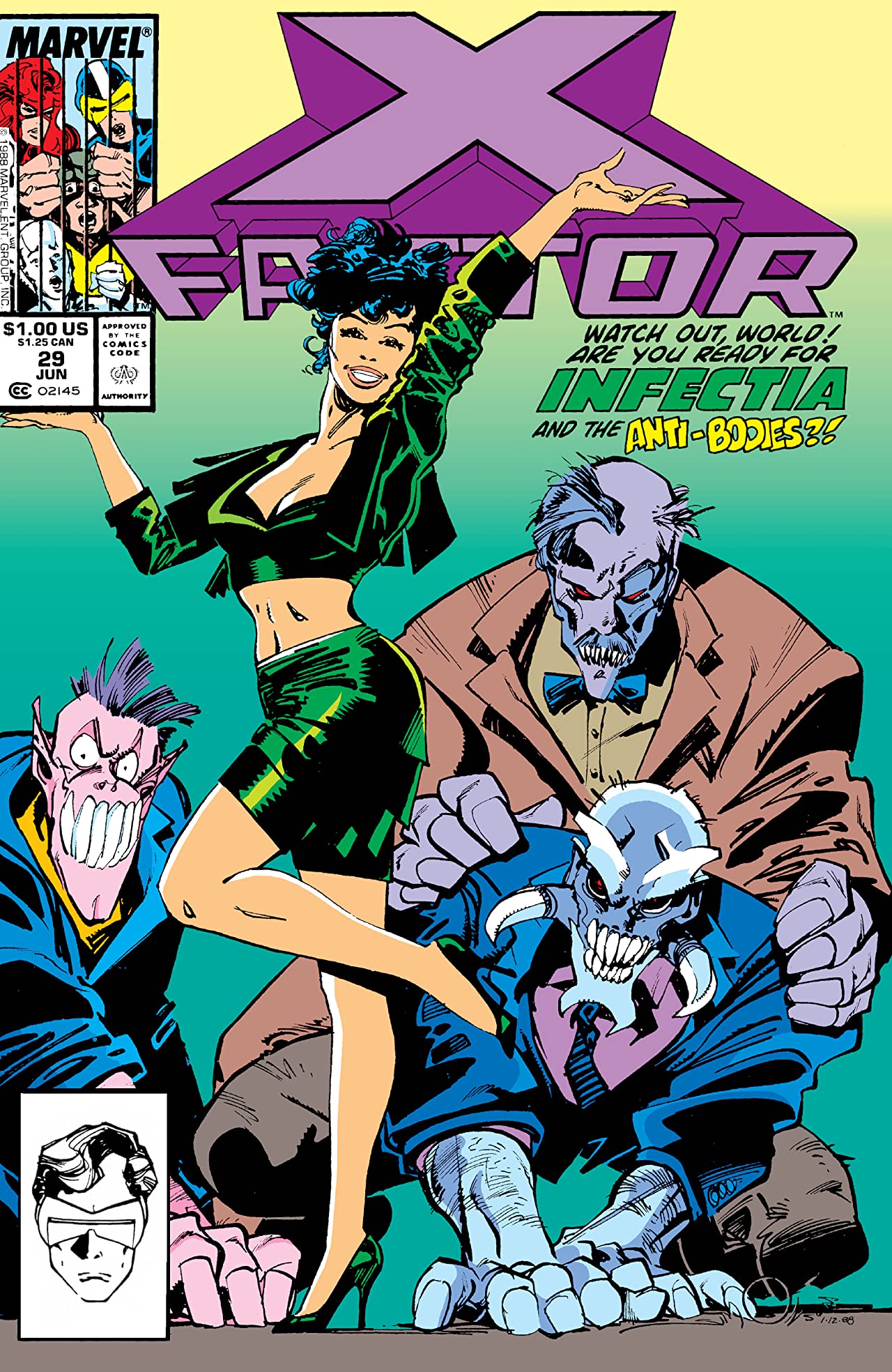 X-Factor #29 cover