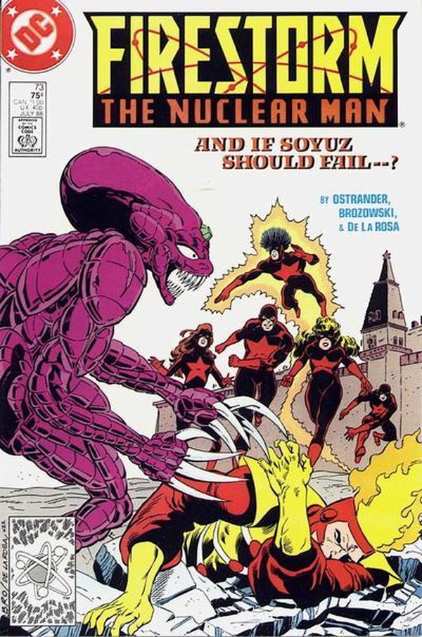 Firestorm the Nuclear Man #73
