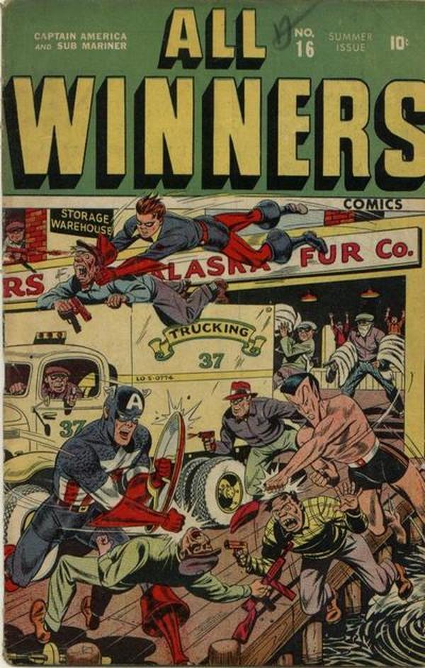 All-Winners Comics #16