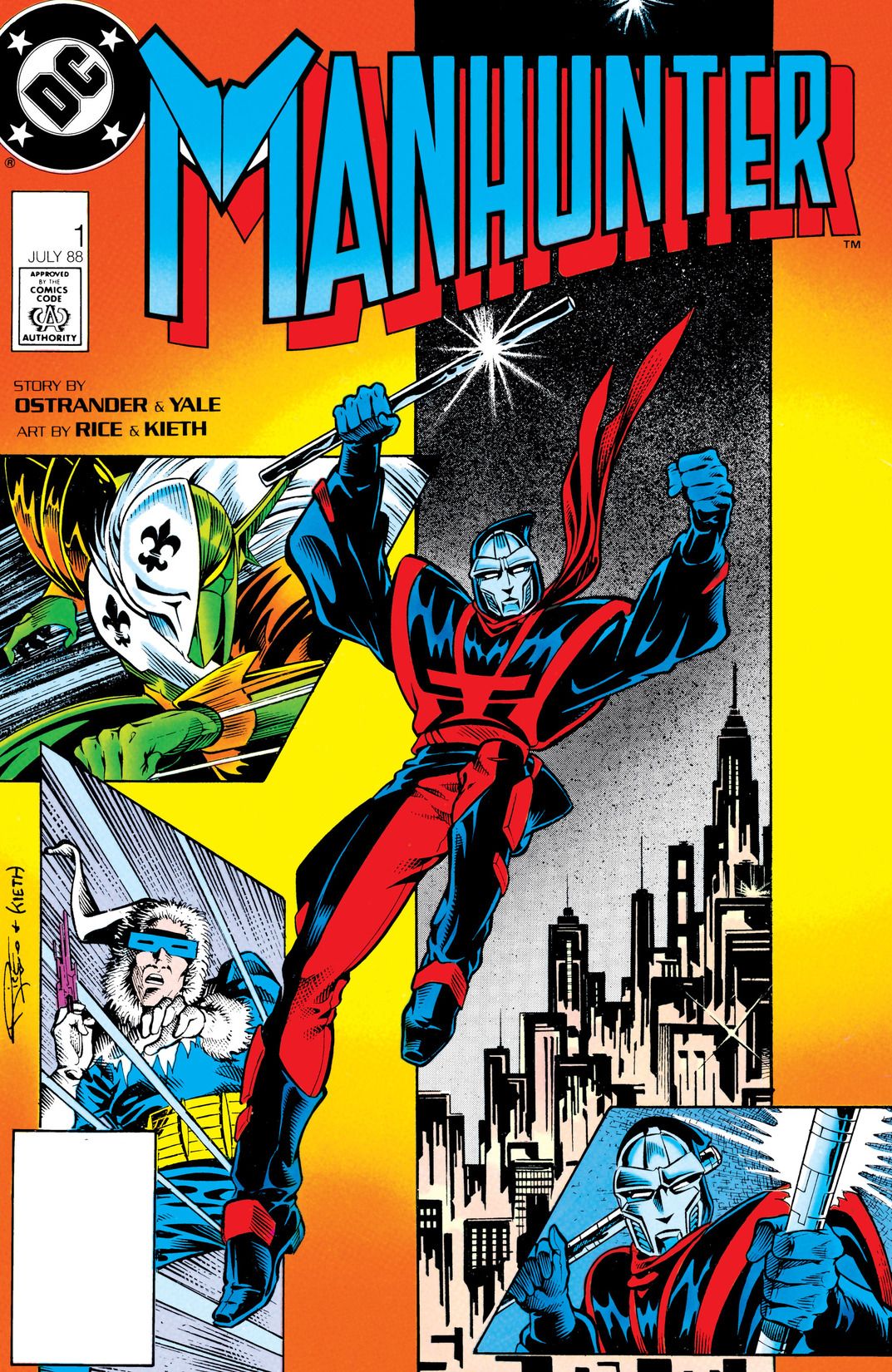 Manhunter #1