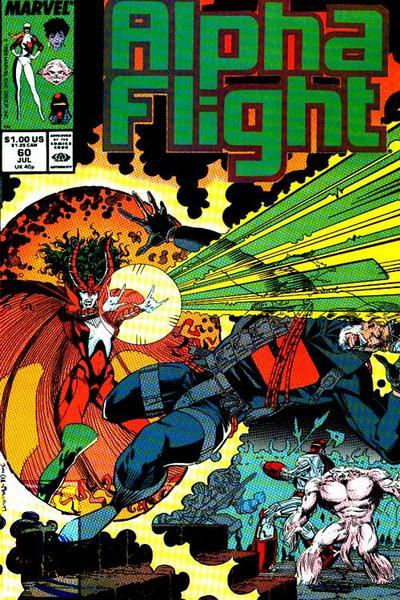 Alpha Flight #60 cover