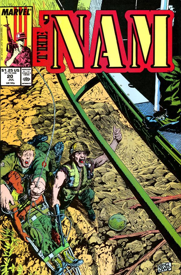 The 'Nam #20 cover