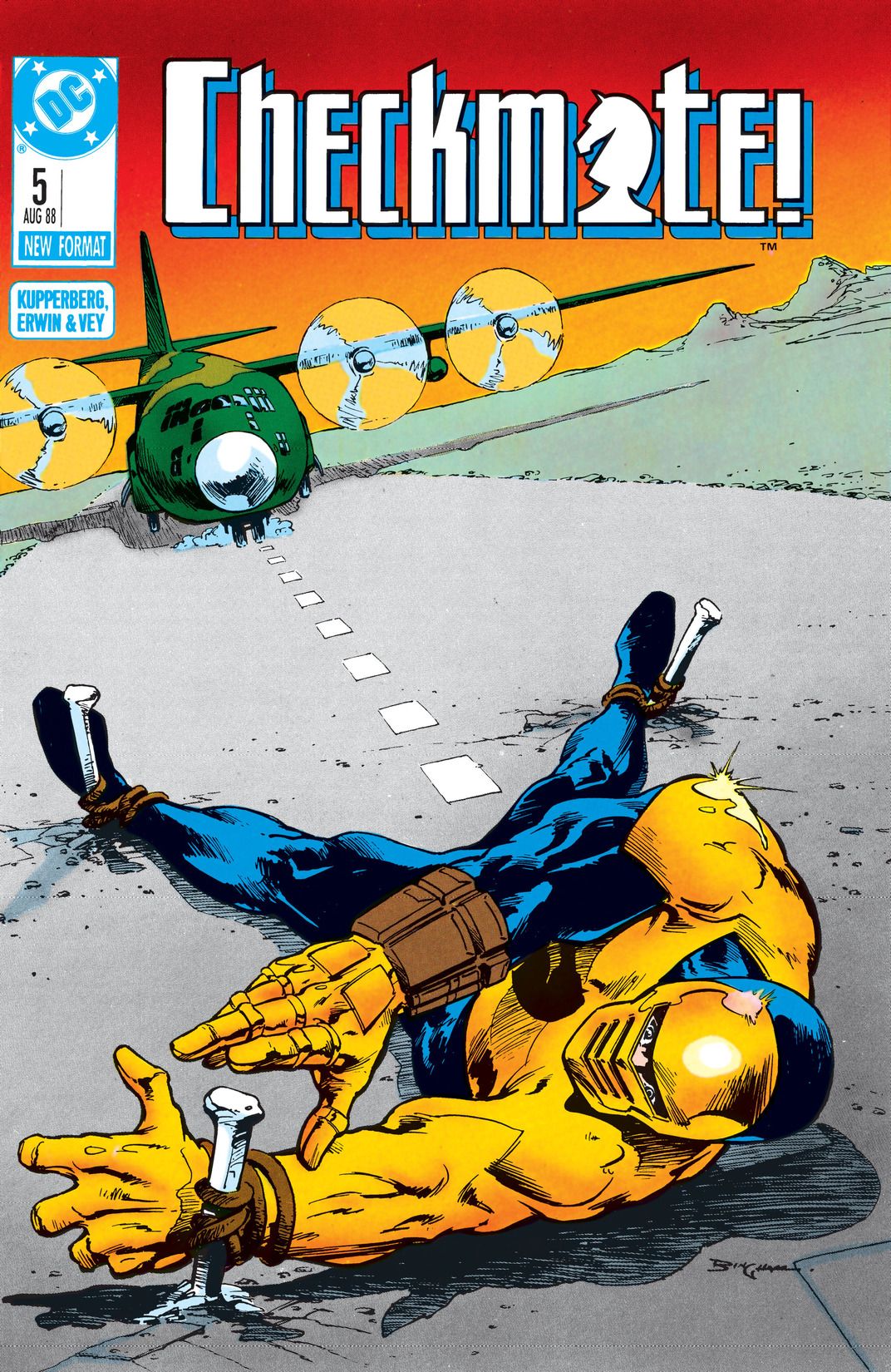 Checkmate #5 cover