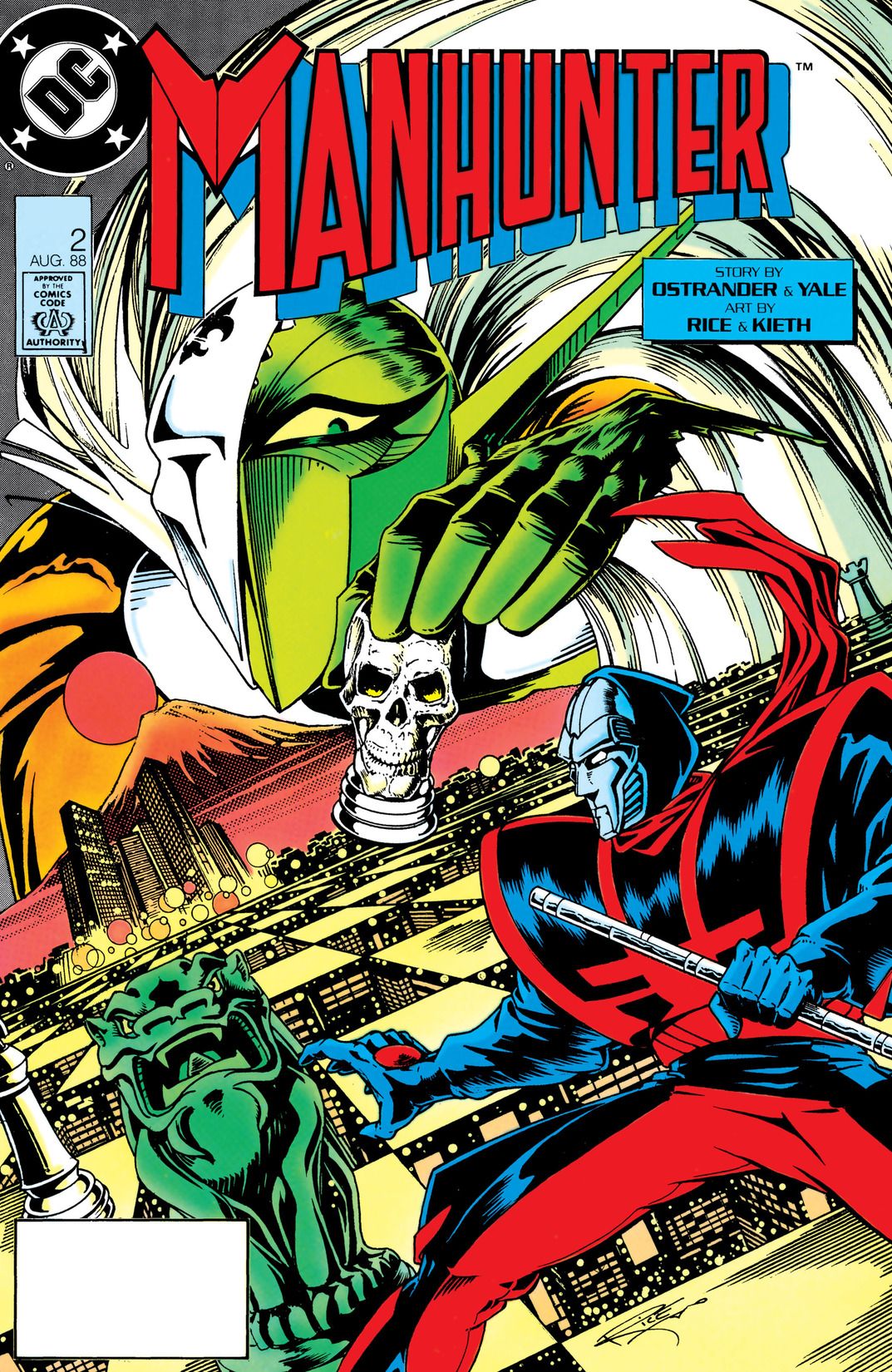 Manhunter #2