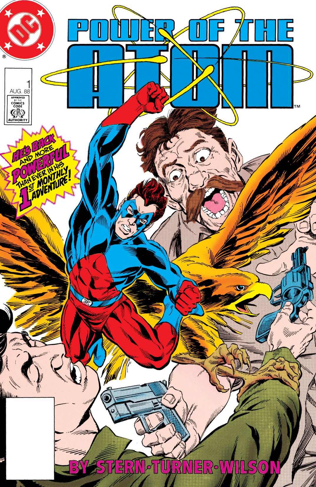 Power of the Atom #1