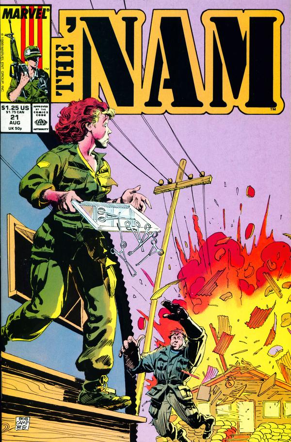 The 'Nam #21 cover