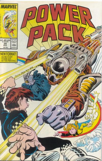 Power Pack #39