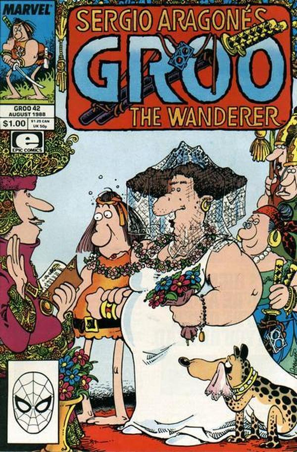 Sergio Aragonés Groo the Wanderer #42 cover