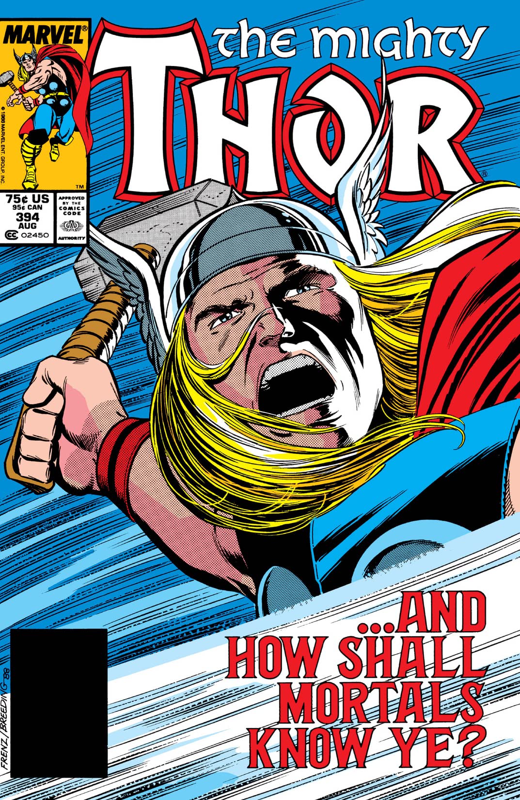 Thor #394 cover