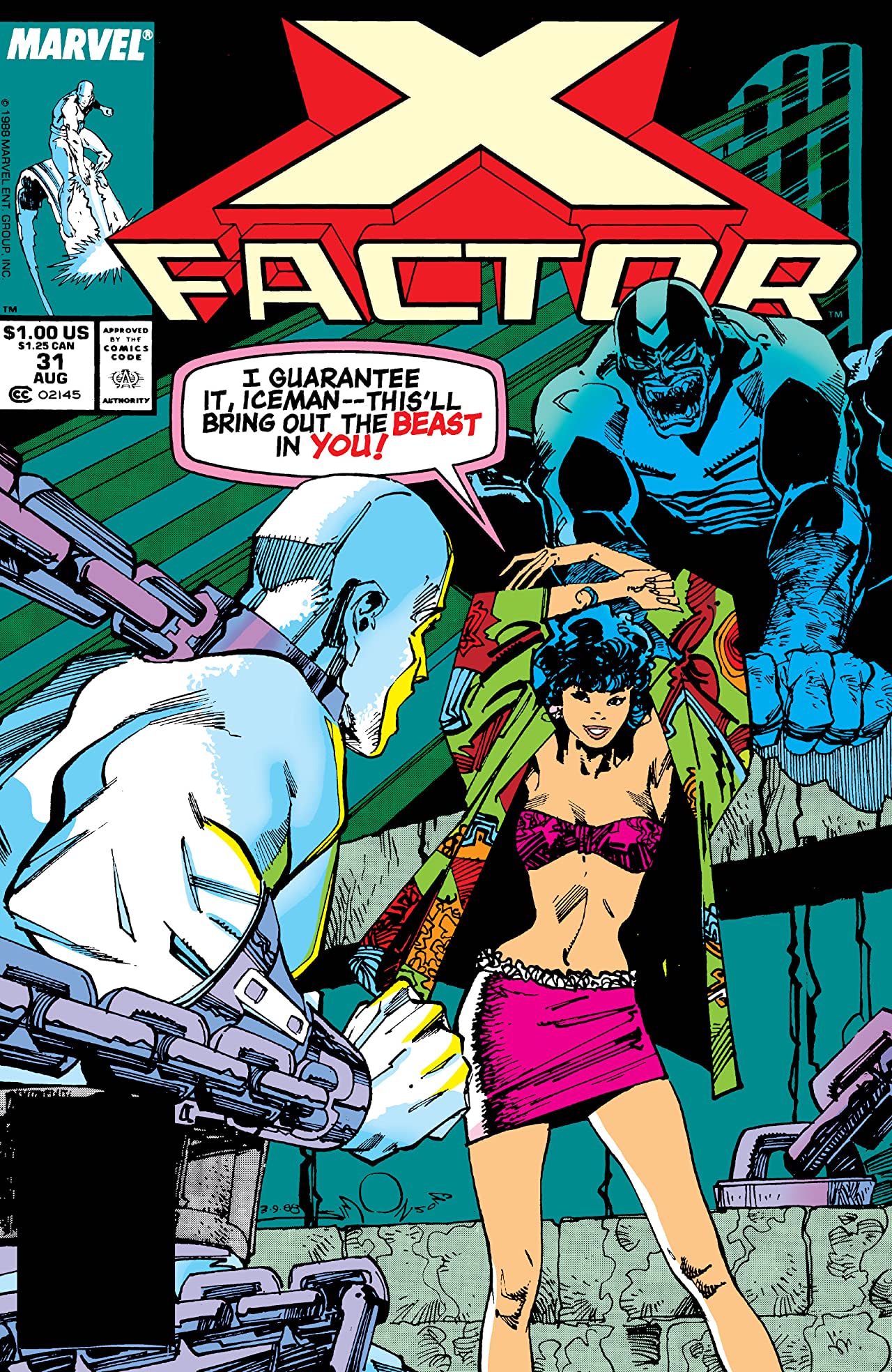 X-Factor #31