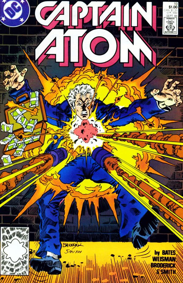 Captain Atom #19 cover