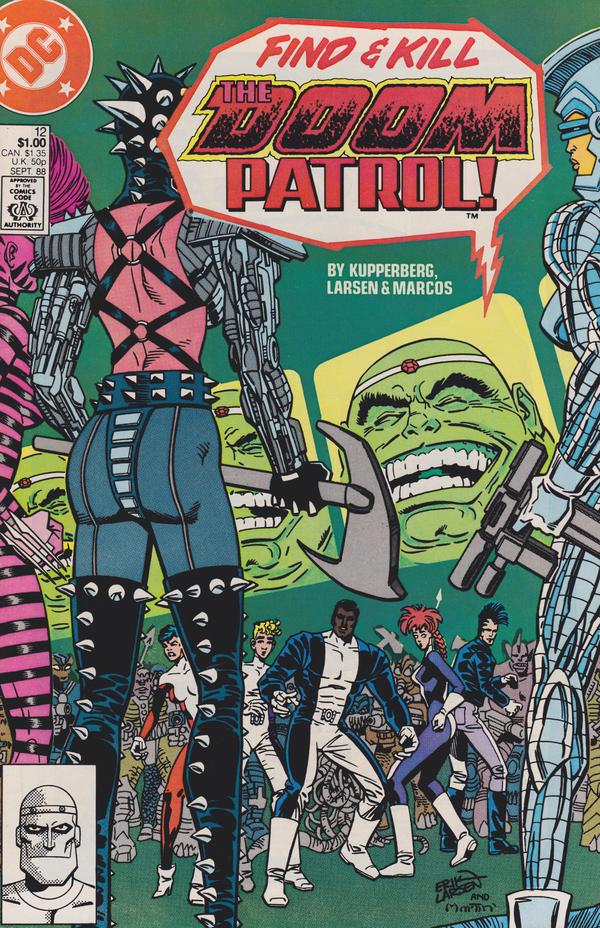 Doom Patrol #12 cover