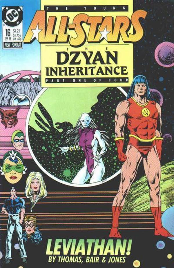 Young All-Stars #16 cover